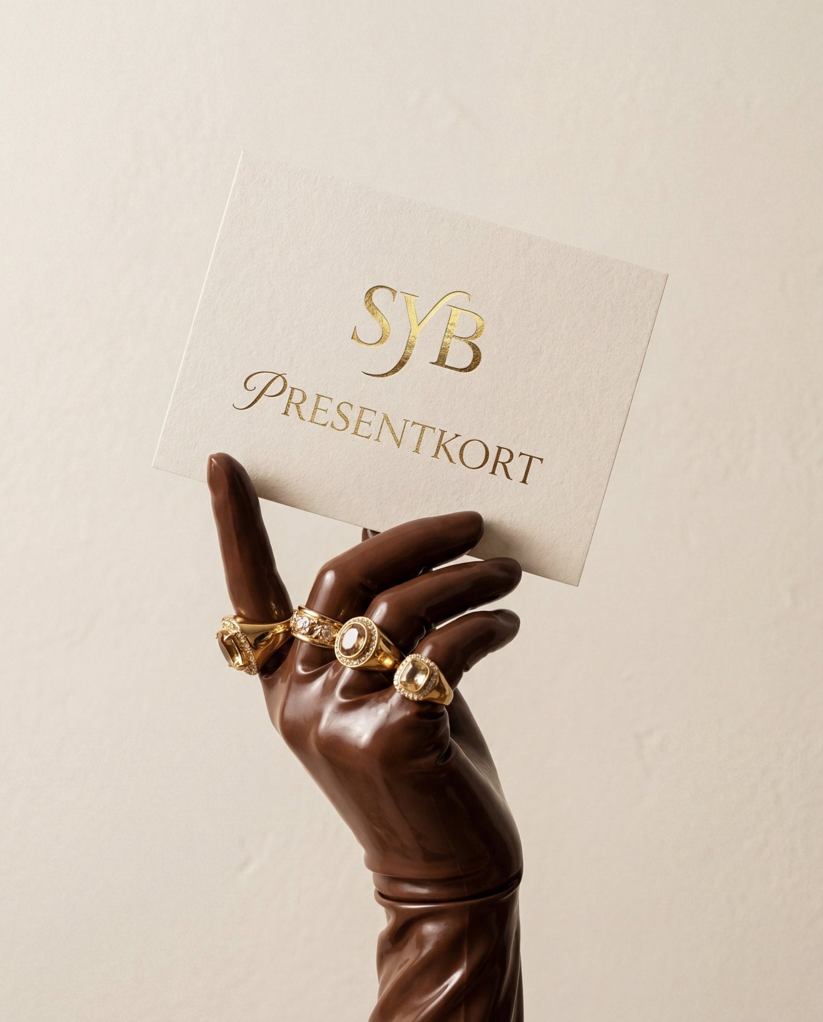 PRESENTKORT - SHAPE YOUR BEAUTY COSMETICS