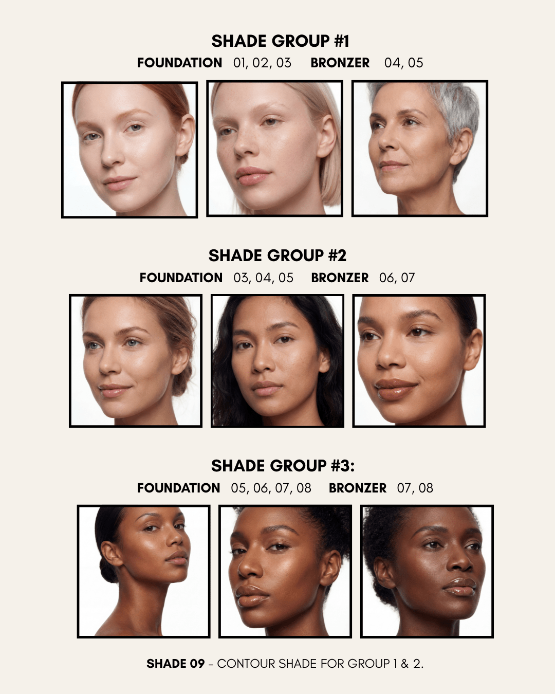 THE MULTI STICK - SHAPE YOUR BEAUTY COSMETICS