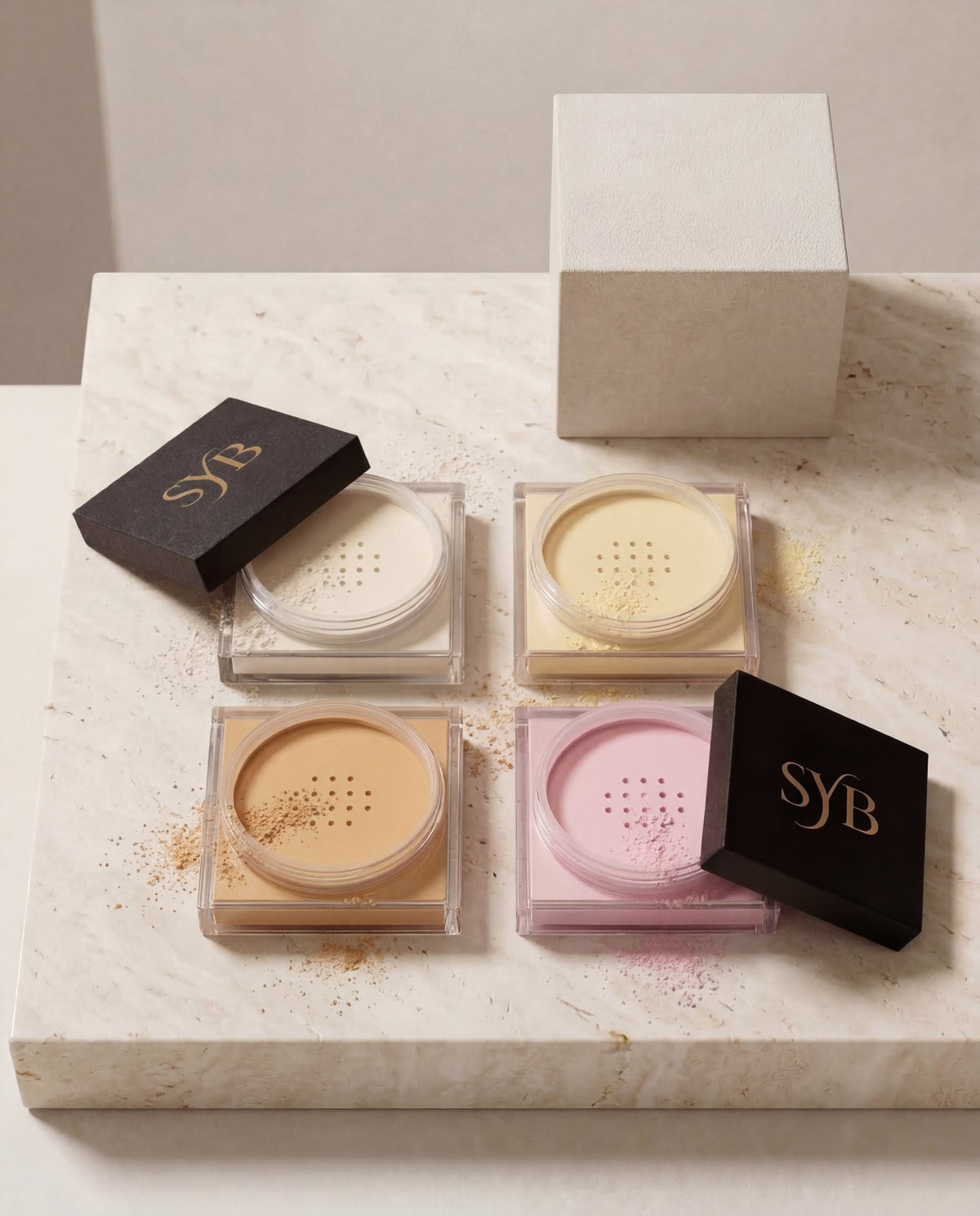 Setting Powder Layout THE SETTING POWDER – SHAPE YOUR BEAUTY COSMETICS
