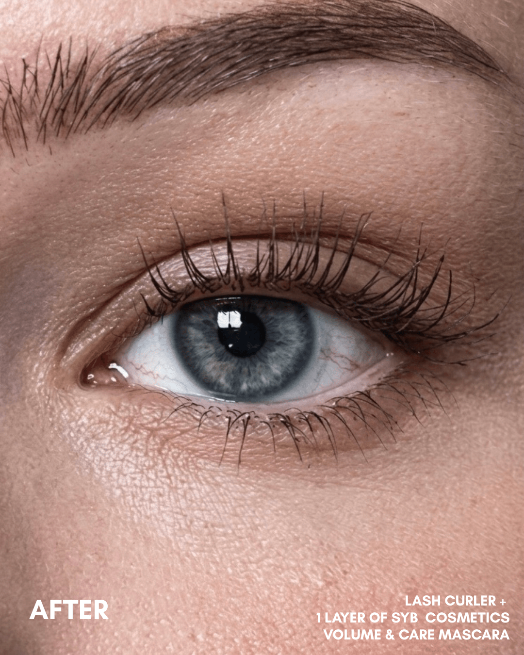 THE VOLUME & CARE MASCARA - SHAPE YOUR BEAUTY COSMETICS