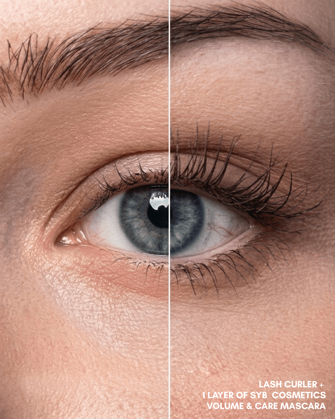 THE VOLUME & CARE MASCARA - SHAPE YOUR BEAUTY COSMETICS